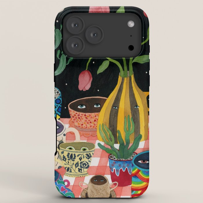 Suspicious mugs 2 iPhone Case Gallery Image 8