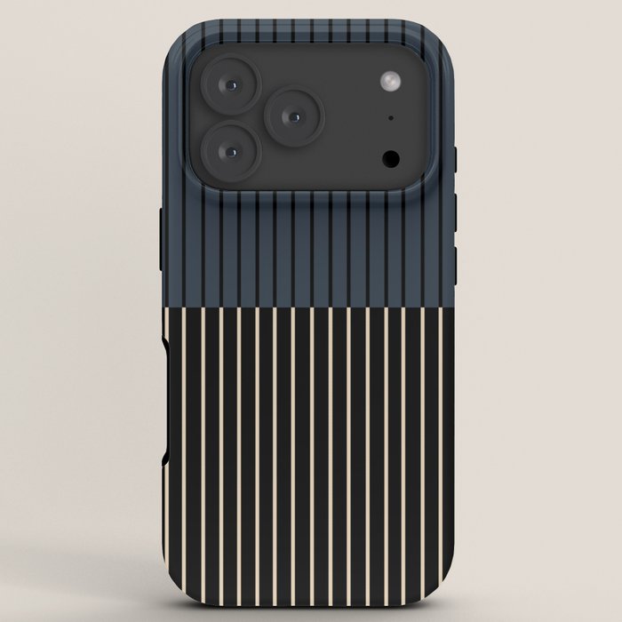 Color Block Lines XVII iPhone Case Gallery Image 7