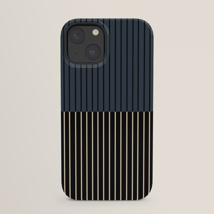 Color Block Lines XVII iPhone Case Gallery Image 29