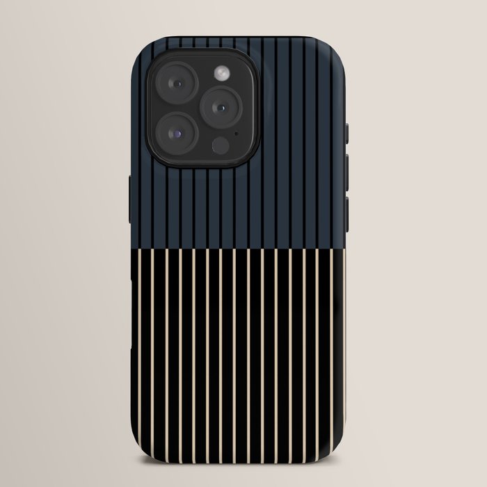 Color Block Lines XVII iPhone Case Gallery Image 15