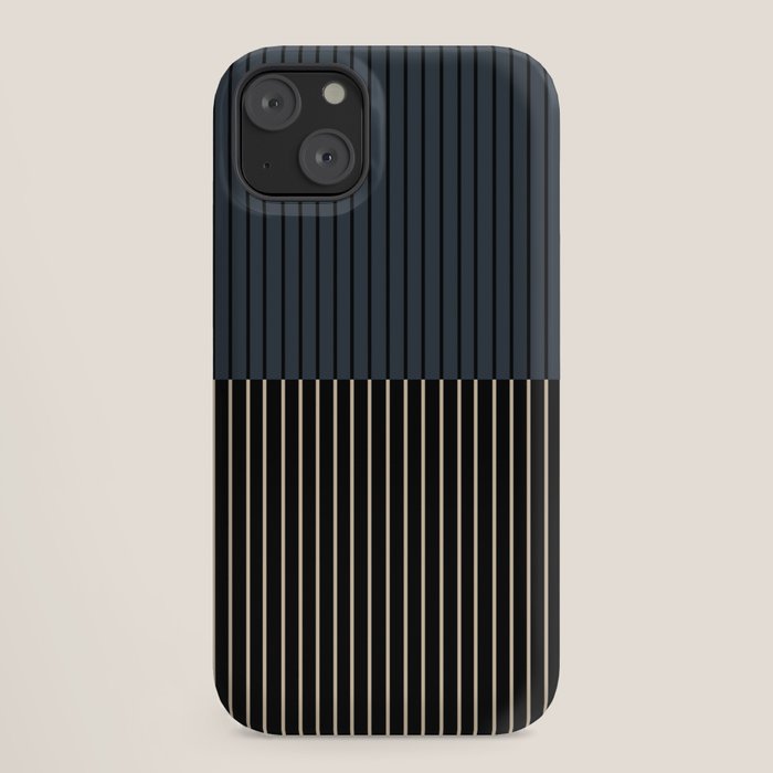 Color Block Lines XVII iPhone Case Gallery Image 18