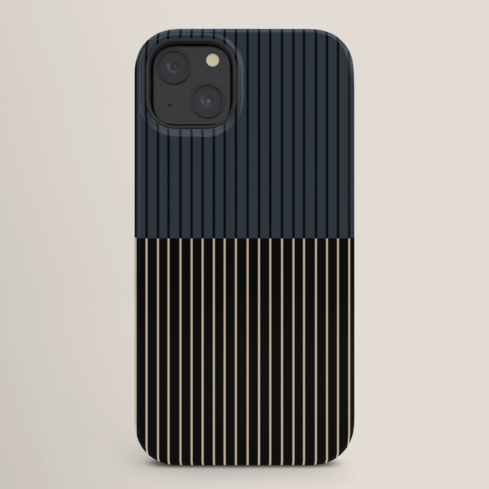 Color Block Lines XVII iPhone Case Gallery Image 26