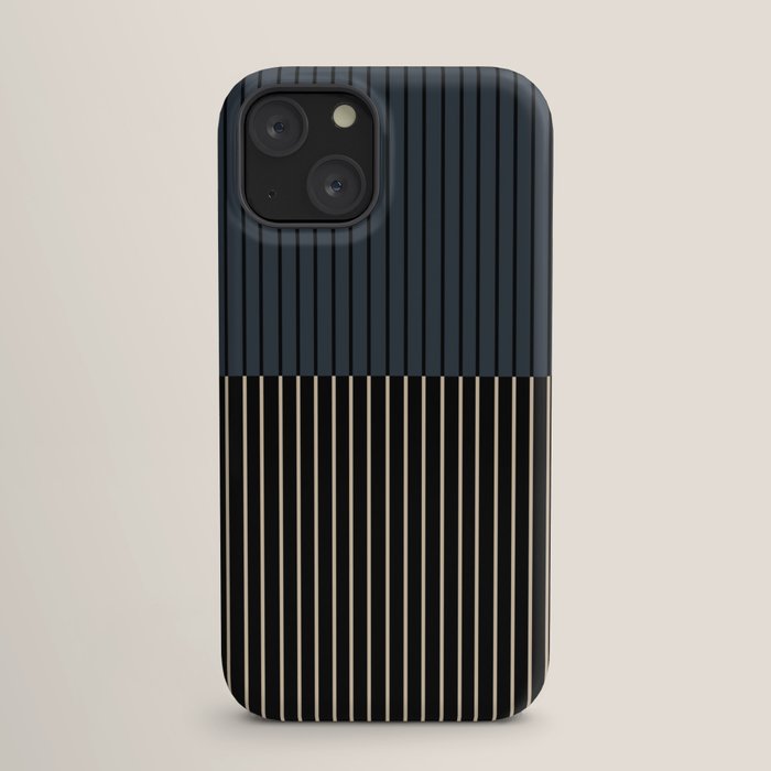 Color Block Lines XVII iPhone Case Gallery Image 17