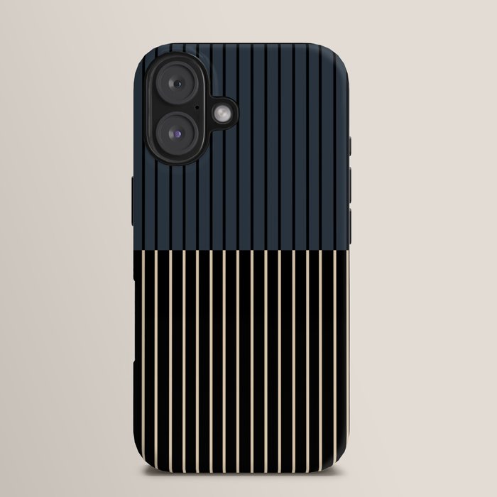 Color Block Lines XVII iPhone Case Gallery Image 13