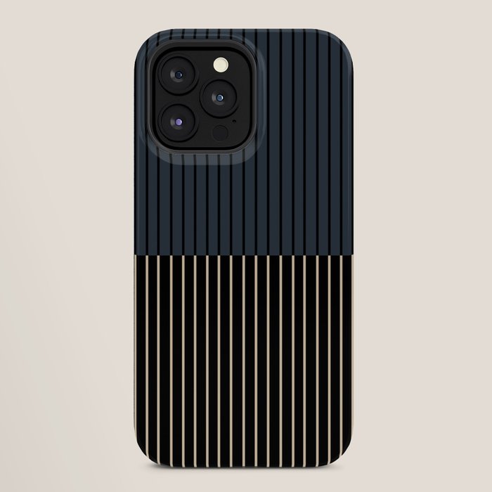 Color Block Lines XVII iPhone Case Gallery Image 28