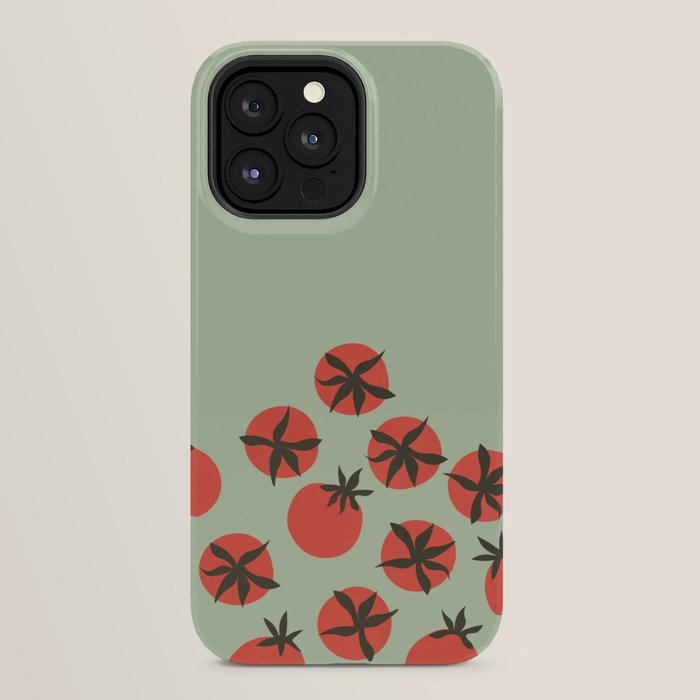 Tomato Print iPhone Case Gallery Image 24