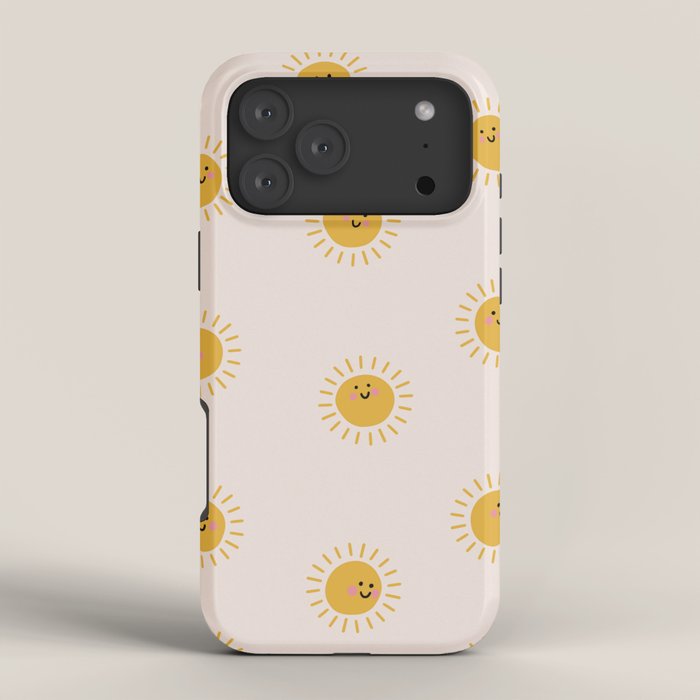 Happy Sunshine iPhone Case Gallery Image 4