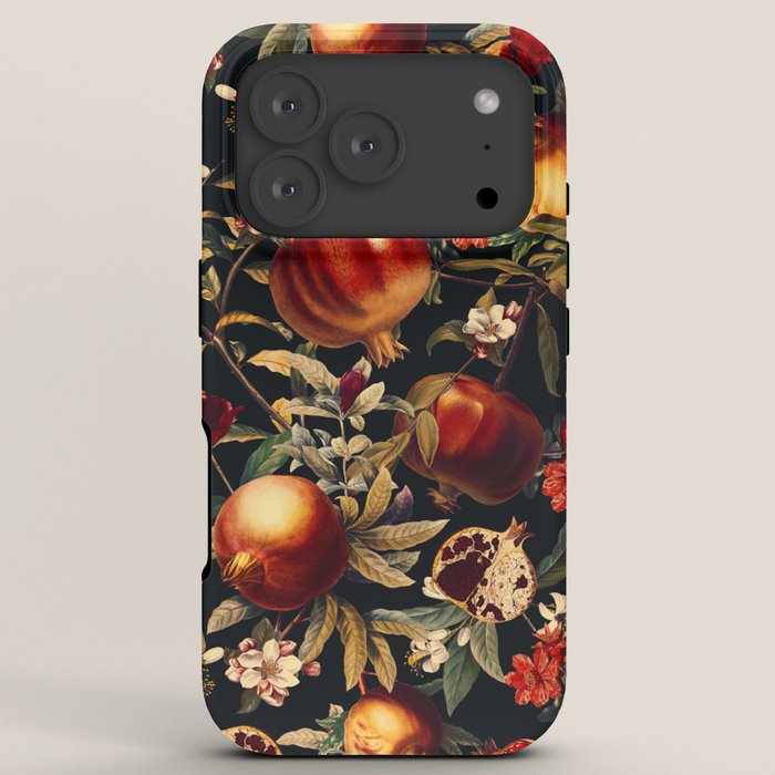 Pomegranate Garden II - Night iPhone Case Gallery Image 7