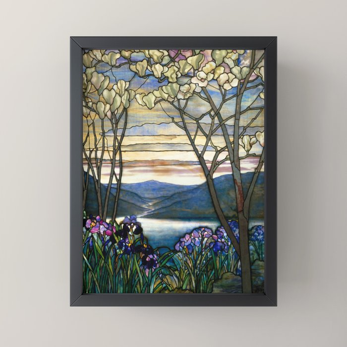 Louis Comfort Tiffany - Decorative stained glass 5. Mini Art Print Gallery Image 3
