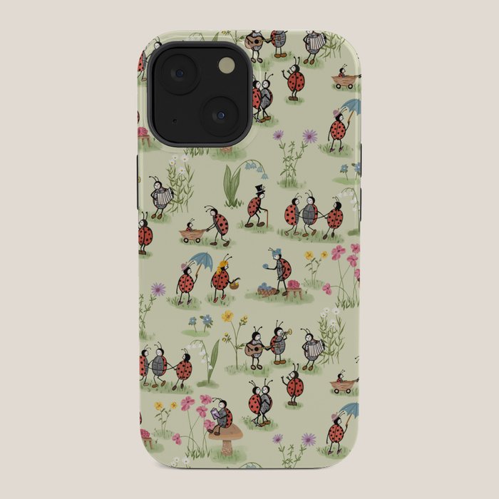 A Ladybug Life iPhone Case Gallery Image 34