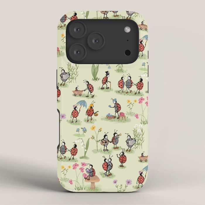 A Ladybug Life iPhone Case Gallery Image 3