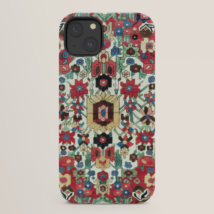 Antique Persian Bakhtiari Rug Print iPhone Case Gallery Image 22