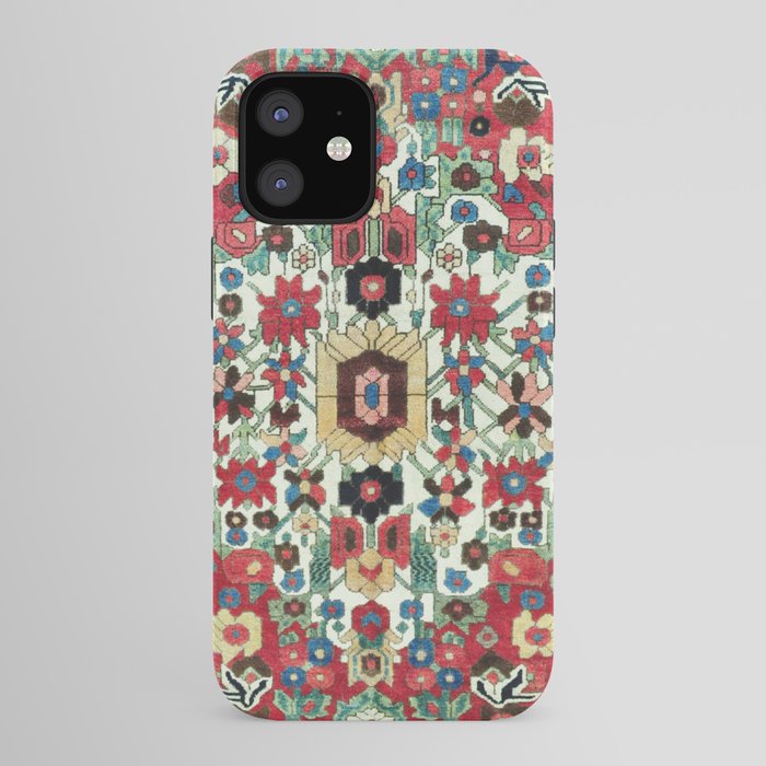 Antique Persian Bakhtiari Rug Print iPhone Case Gallery Image 41