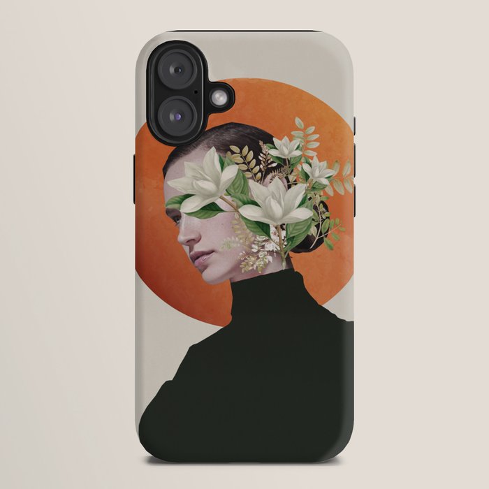 Lady Portrait 4 iPhone Case Gallery Image 10