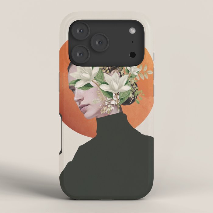 Lady Portrait 4 iPhone Case Gallery Image 3
