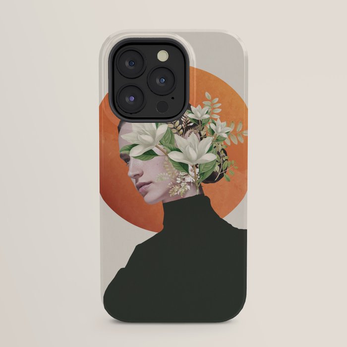 Lady Portrait 4 iPhone Case Gallery Image 23