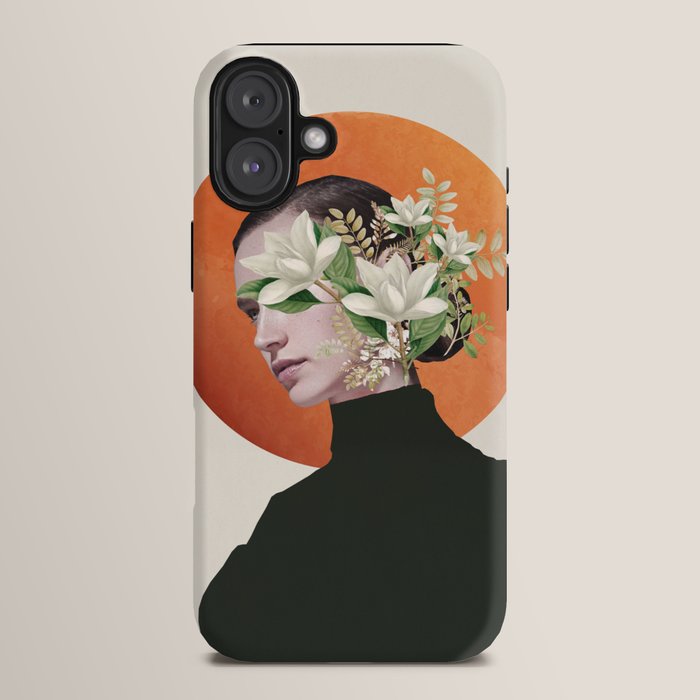 Lady Portrait 4 iPhone Case Gallery Image 14