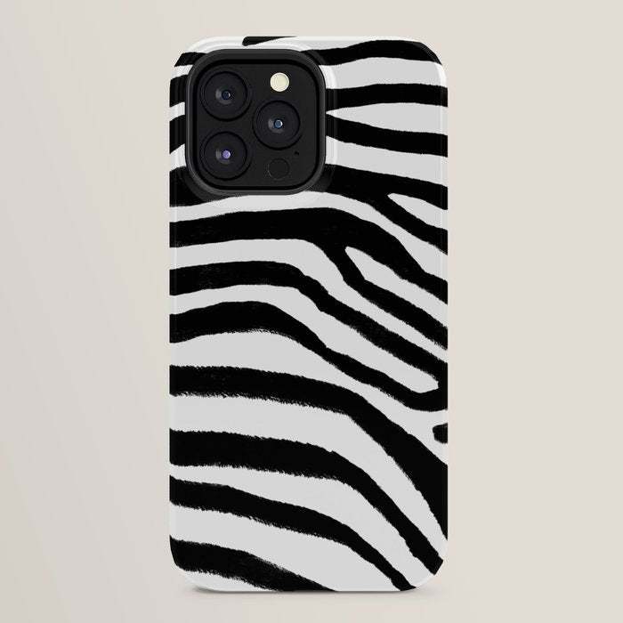 Zebra Stripes Pattern iPhone Case Gallery Image 32