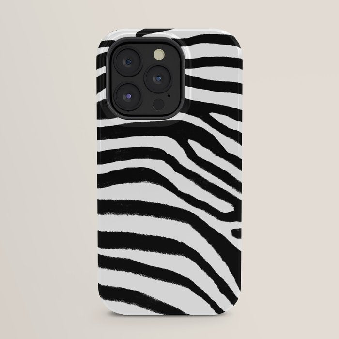 Zebra Stripes Pattern iPhone Case Gallery Image 23