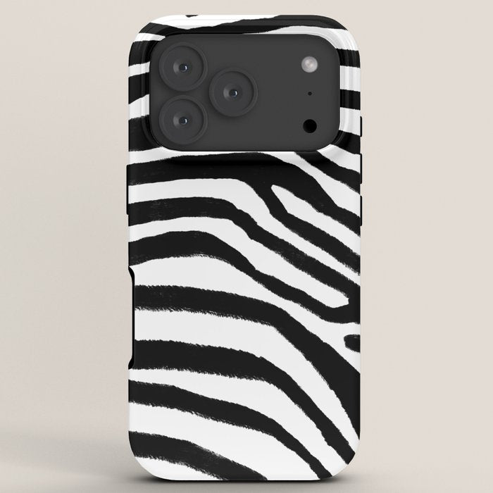 Zebra Stripes Pattern iPhone Case Gallery Image 7