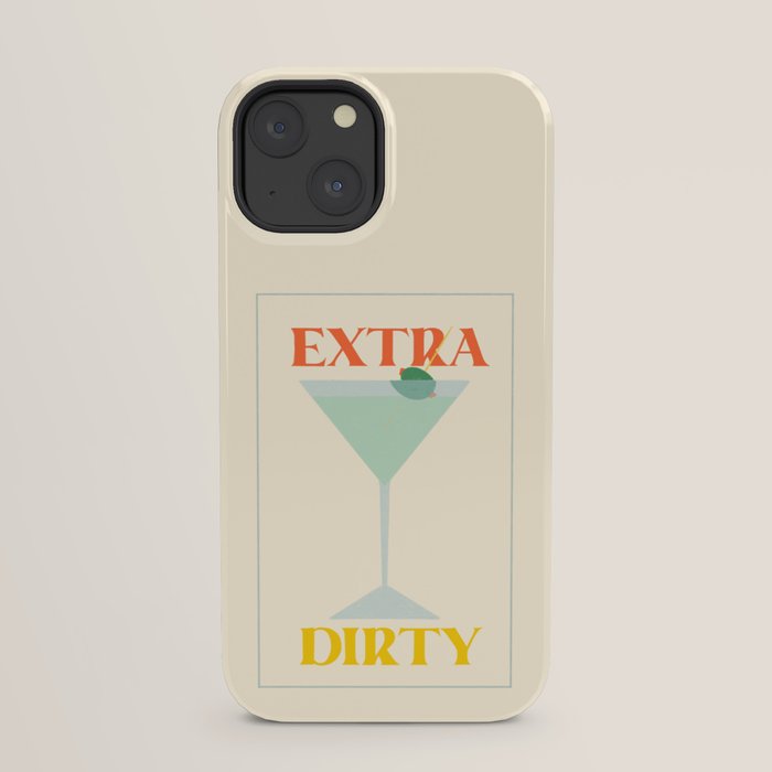 Extra Dirty Martini iPhone Case Gallery Image 21