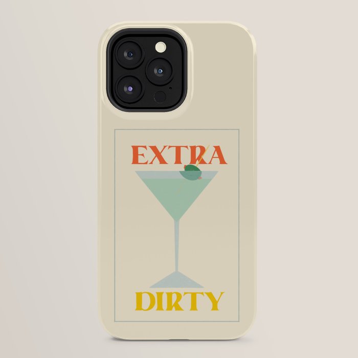 Extra Dirty Martini iPhone Case Gallery Image 32