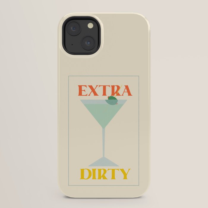 Extra Dirty Martini iPhone Case Gallery Image 30