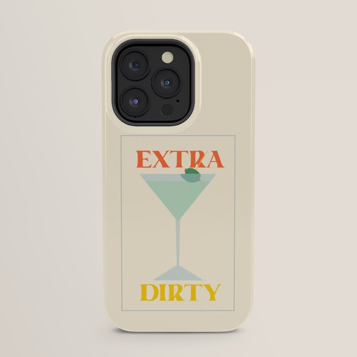 Extra Dirty Martini iPhone Case Gallery Image 31