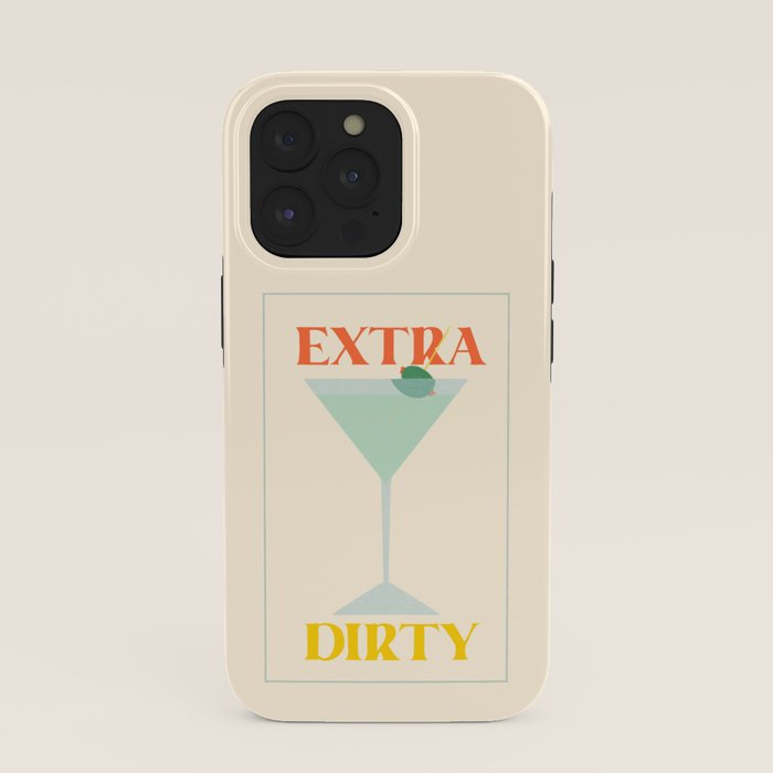 Extra Dirty Martini iPhone Case Gallery Image 39
