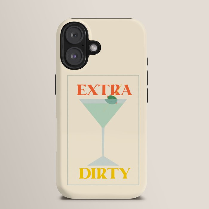 Extra Dirty Martini iPhone Case Gallery Image 13