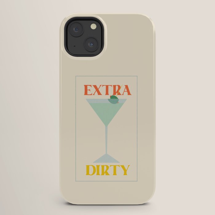 Extra Dirty Martini iPhone Case Gallery Image 26