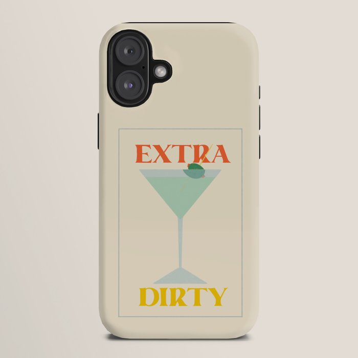 Extra Dirty Martini iPhone Case Gallery Image 10