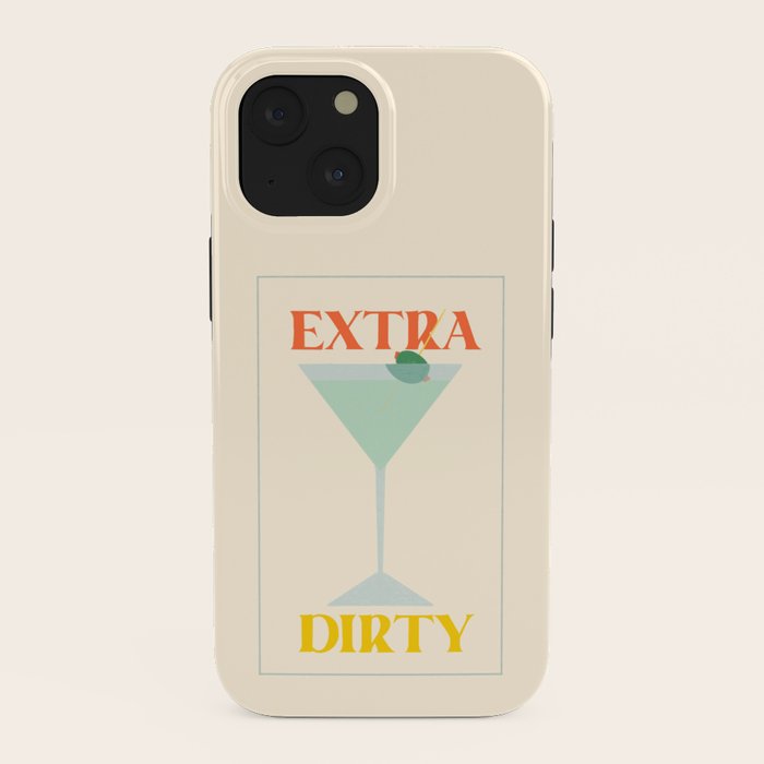 Extra Dirty Martini iPhone Case Gallery Image 38