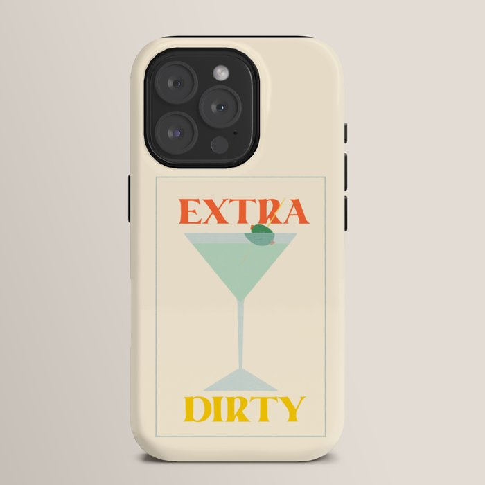 Extra Dirty Martini iPhone Case Gallery Image 15