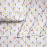 Sweet Posie Vignette Brushed Cotton Sheet Set