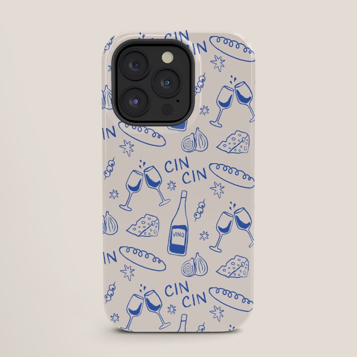 Wine and Cheese. Cheers iPhone Case Gallery Image 27