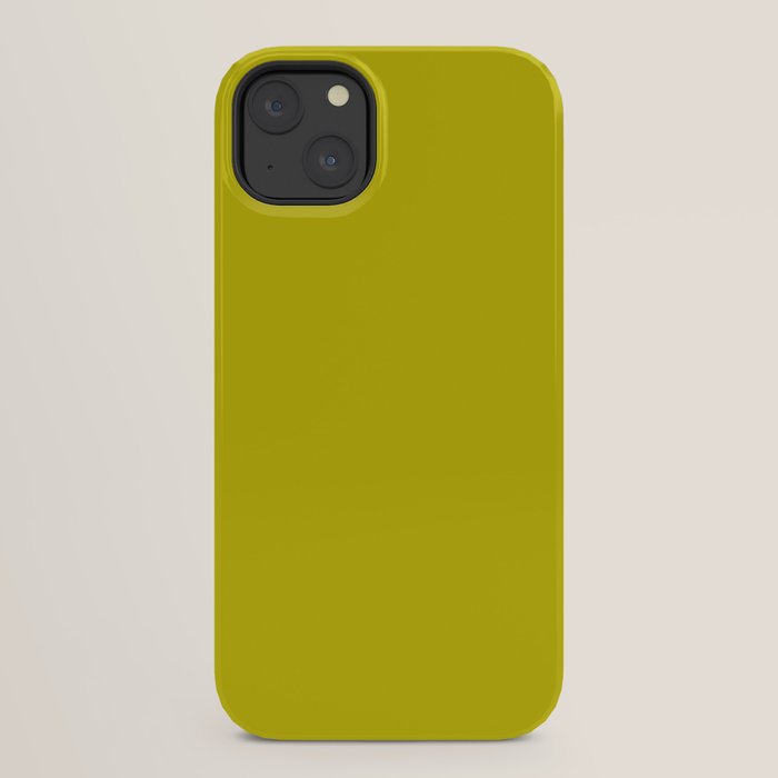 CHARTREUSE Yellowish Green solid color iPhone Case Gallery Image 22