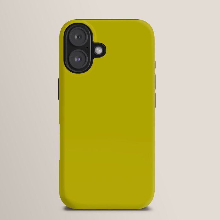 CHARTREUSE Yellowish Green solid color iPhone Case Gallery Image 13