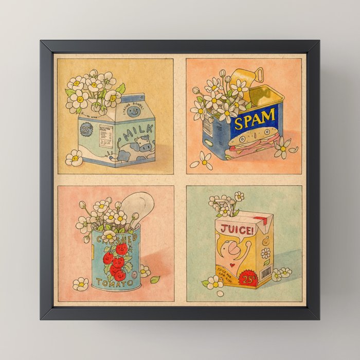 Groceries Mini Art Print Gallery Image 3
