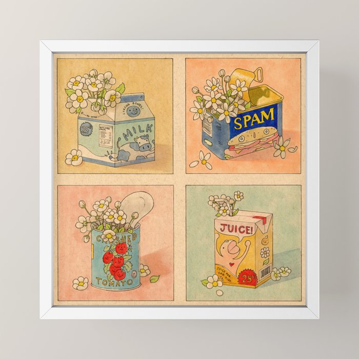 Groceries Mini Art Print Gallery Image 4