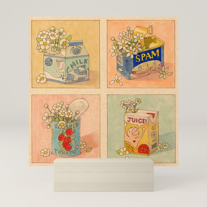 Groceries Mini Art Print Gallery Image 5