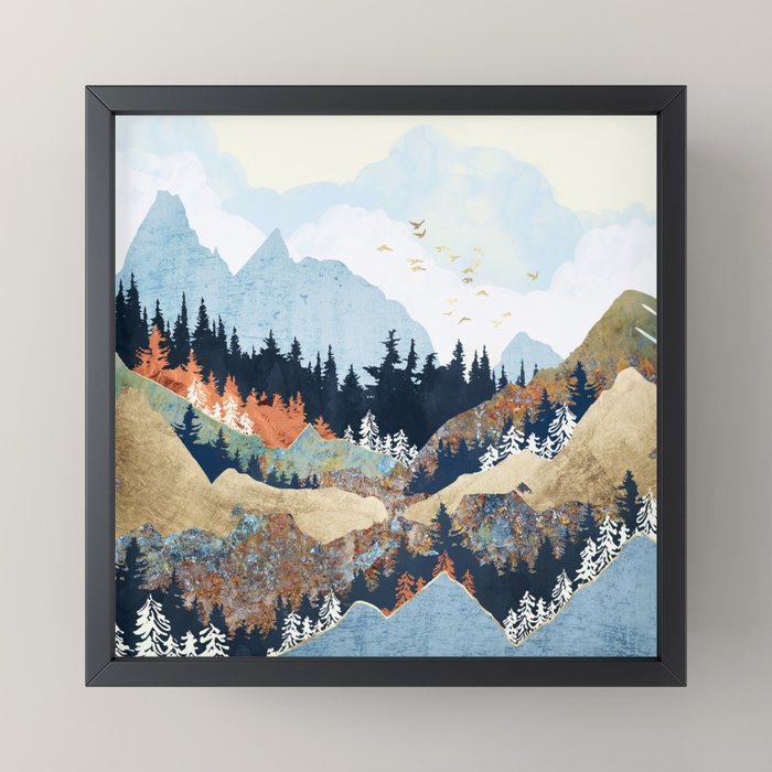 Spring Flight Mini Art Print Gallery Image 3