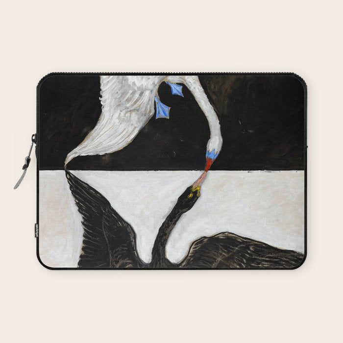 Hilma af Klint The Swan Laptop Sleeve Gallery Image 1