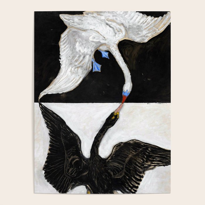 Hilma af Klint The Swan Poster Gallery Image 2