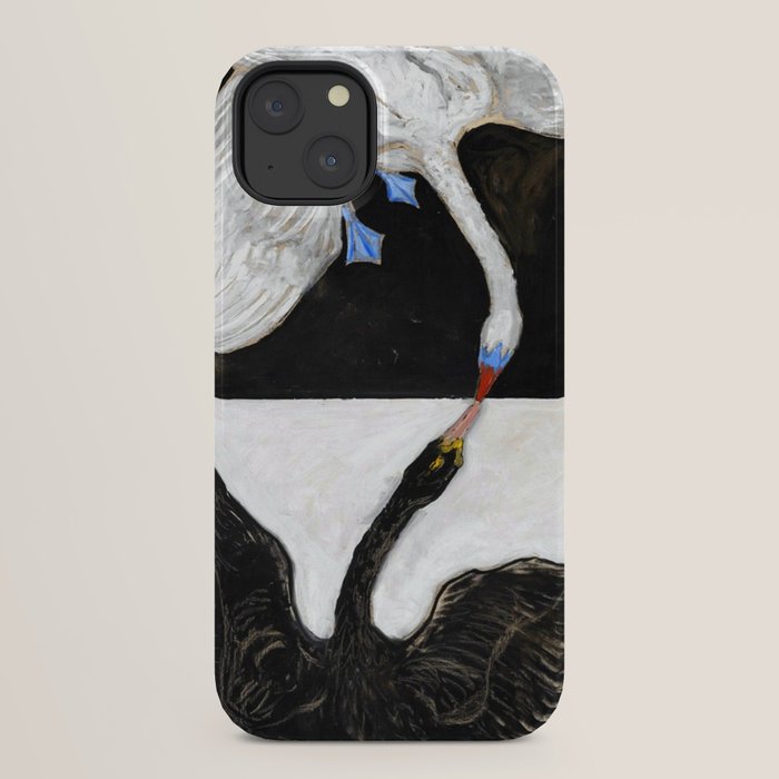 Hilma af Klint The Swan iPhone Case Gallery Image 22