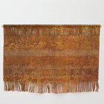 Vintage Copper Rust, Minimalist Art Wall Hanging Gallery Image 1