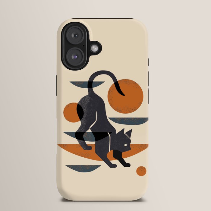 Cat At Play iPhone Case Gallery Image 13