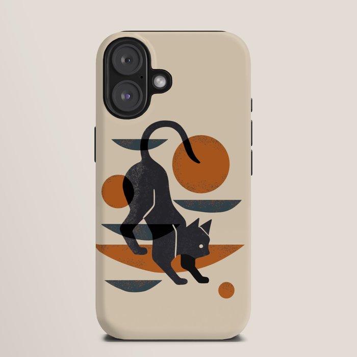Cat At Play iPhone Case Gallery Image 9