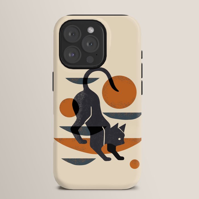 Cat At Play iPhone Case Gallery Image 15