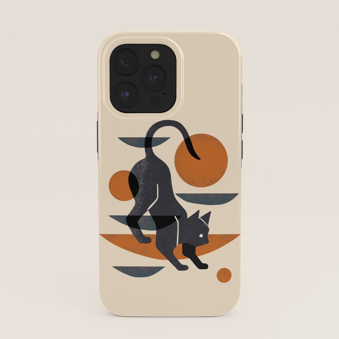 Cat At Play iPhone Case Gallery Image 39